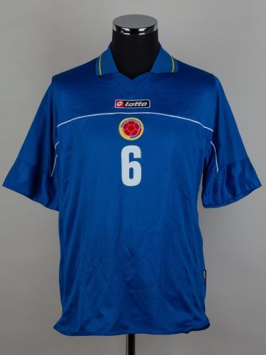 Colombia 2003 away