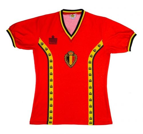 Belgium 1982 home