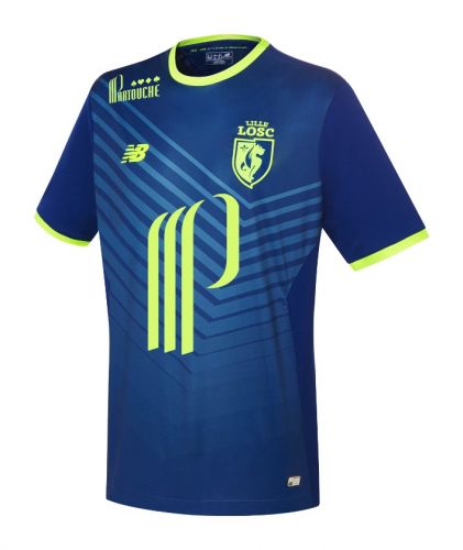 Lille OSC 2016-17 third