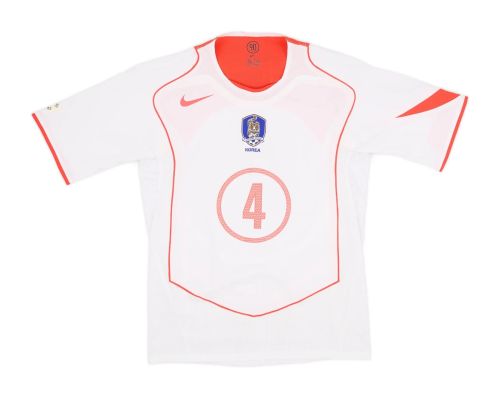 South Korea 2004 away
