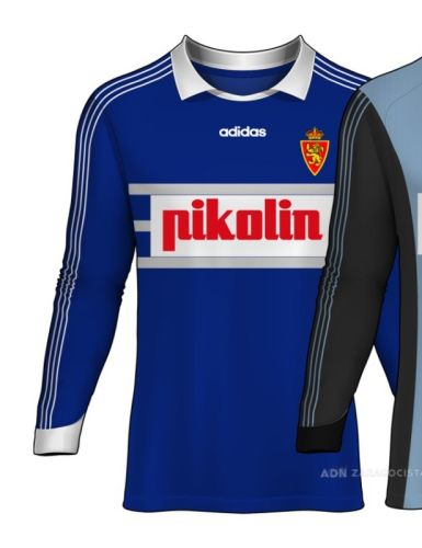 Real Zaragoza 1998-99 GK