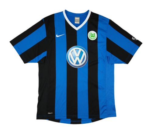 VfL Wolfsburg 2007-08 away