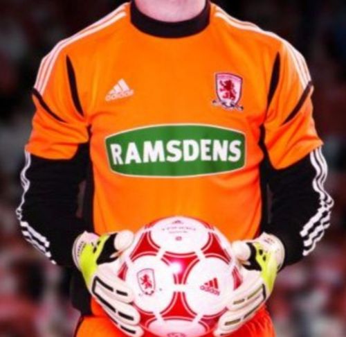 Middlesbrough 2012-13 GK