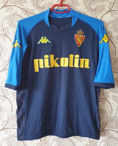 Real Zaragoza 2002-03 Third