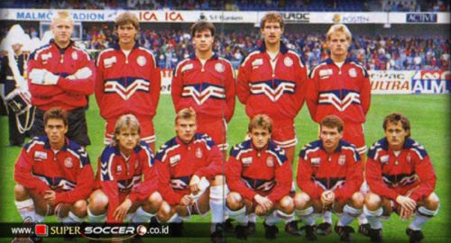Denmark 1990 home