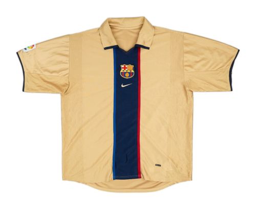 FC Barcelona 2002-03 third