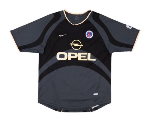 Paris Saint-Germain 2001-02 Tercera