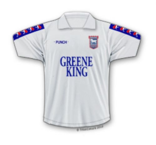 Ipswich Town 1998-99 Third