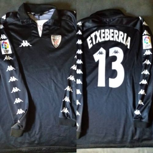 Athletic Bilbao 1998-99 Portero