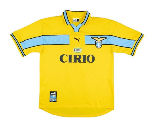 Lazio 1999-00 away