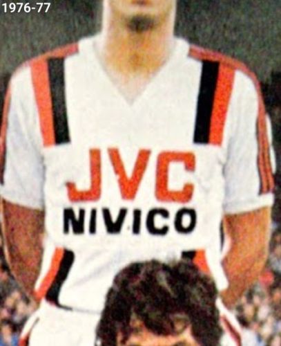 OGC Nice 1976-77 away