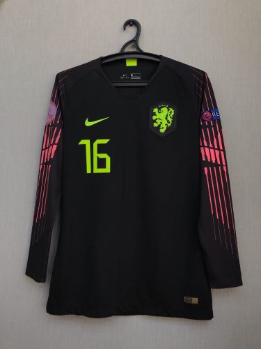 Netherlands 2018 gk
