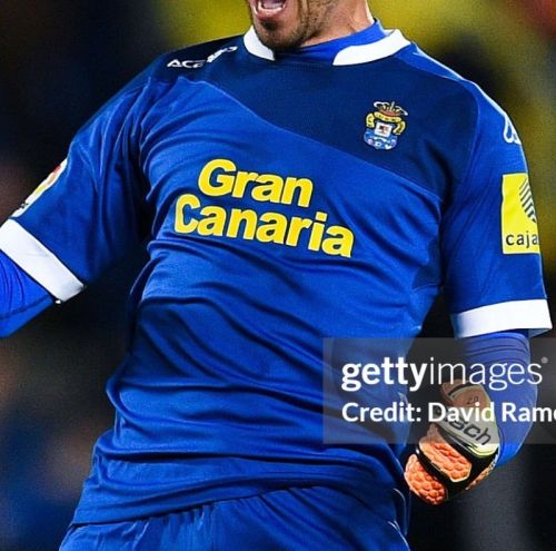 Las Palmas 2016-17 Portero