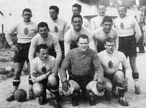 Udinese 1941-42 home