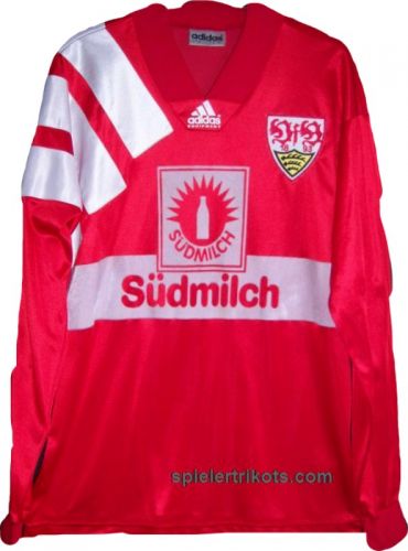 VfB Stuttgart 1992-93 away