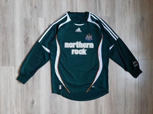 Newcastle United 2006-07 gk