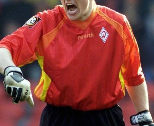 Werder Bremen 2001-02 gk