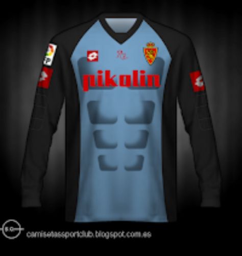 Real Zaragoza 2004-05 GK