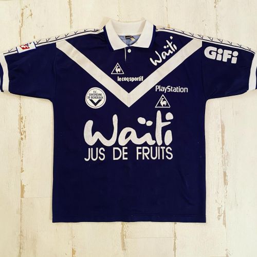 Girondins Bordeaux 1997-98 home
