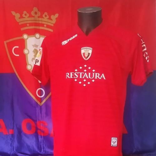Osasuna 2006-07 Home