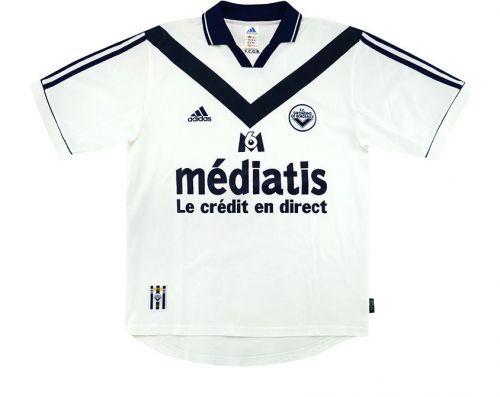 Girondins Bordeaux 1999-00 away