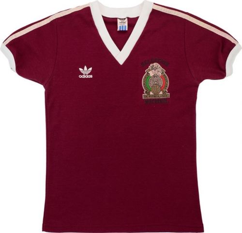 Mexico 1984 away