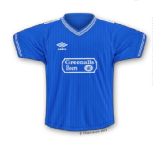 Newcastle United 1987-88 third