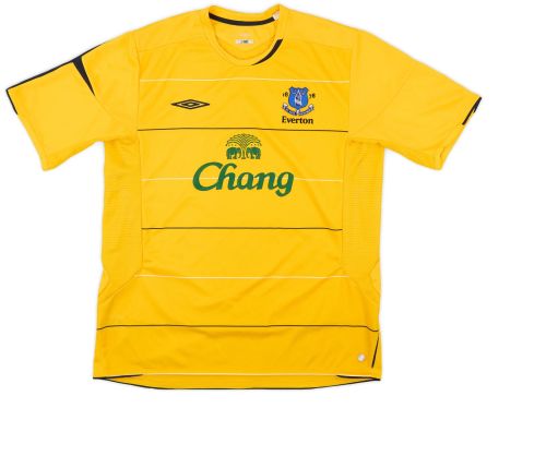 Everton 2005-06 third