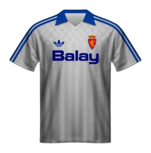 Real Zaragoza 1987-88 Home