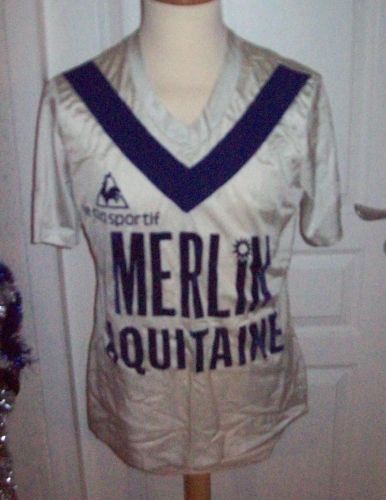 Girondins Bordeaux 1977-78 away