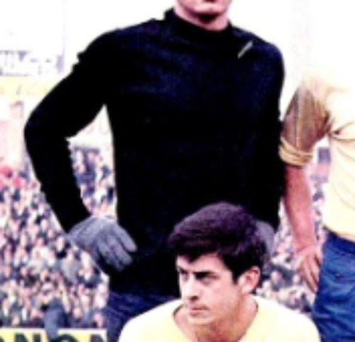 Las Palmas 1967-68 Portero