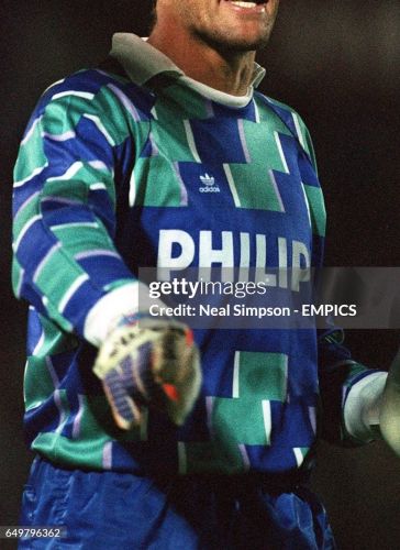 PSV Eindhoven 1991-92 Portero