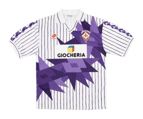 Fiorentina 1991-92 away