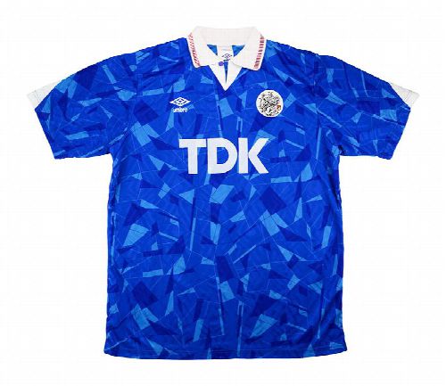 Ajax 1990-91 Away