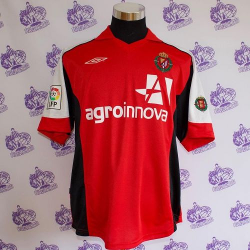 Valladolid 2002-03 away