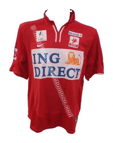 Lille OSC 2000-01 home
