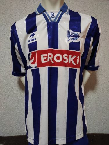 Alavés 1997-98 Home