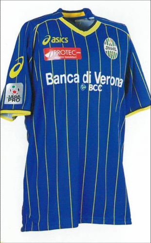 Hellas Verona 2010-11 home