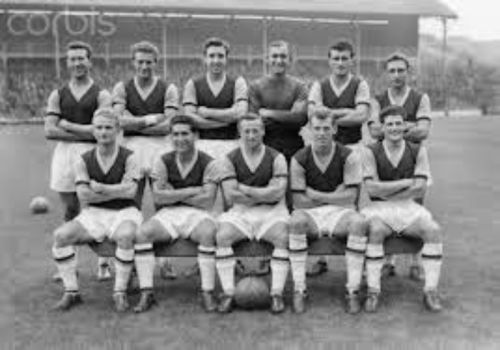 West Ham United 1957-58 Local