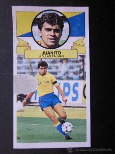 Las Palmas 1985-86 Local