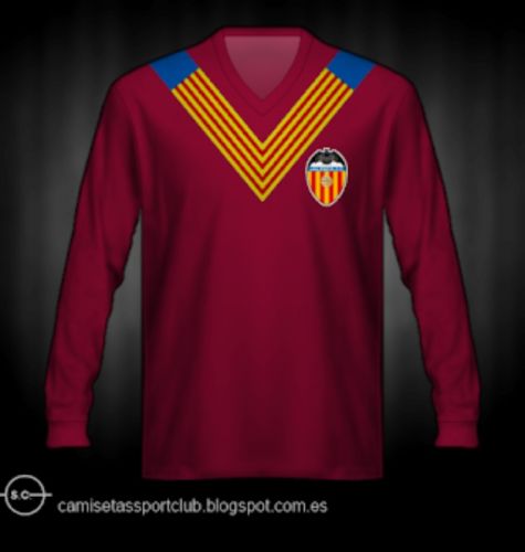 Valencia CF 1933-34 away