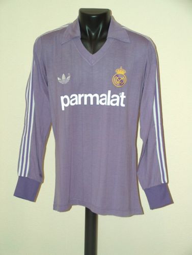 Real Madrid 1985-86 away