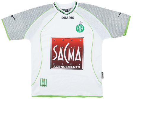 Saint-Étienne 2003-04 away
