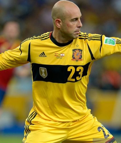 Spain 2013 GK