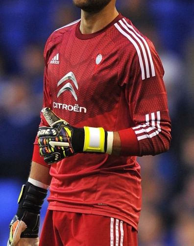 Celta Vigo 2014-15 Portero