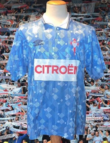 Celta Vigo 1992-93 Local