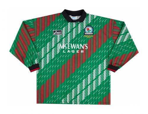 Blackburn Rovers 1995-96 GK