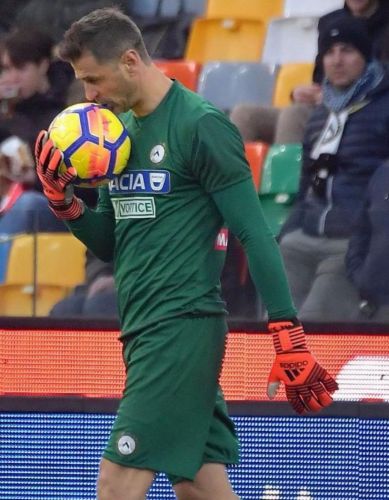 Udinese 2017-18 gk