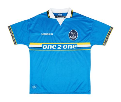 Everton 1998-99 home