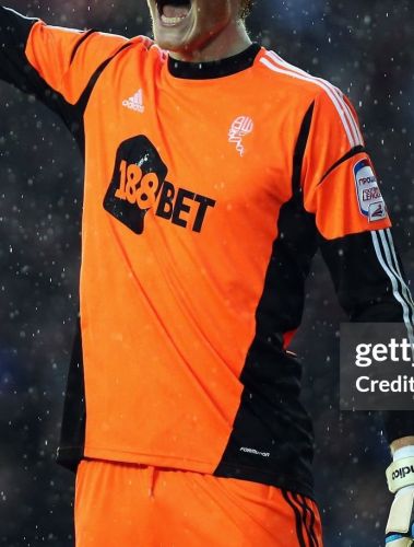 Bolton Wanderers 2012-13 GK